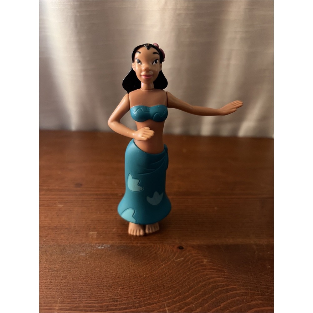 Bobble Nani Pelekai Lilo McDonald's Happy Meal 2001 Disney Cake Topper Figure